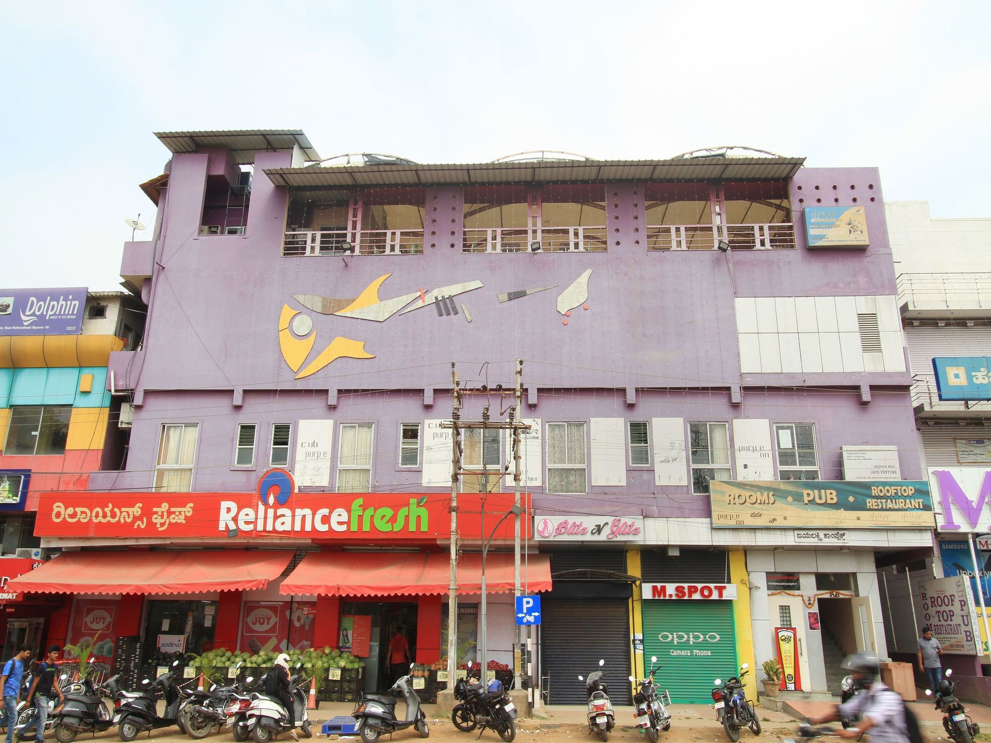 Purple Inn Boutique Hotel Mysore Extérieur photo